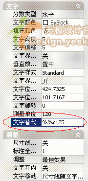 用AutoCAD文字替代功能快速修改草圖
