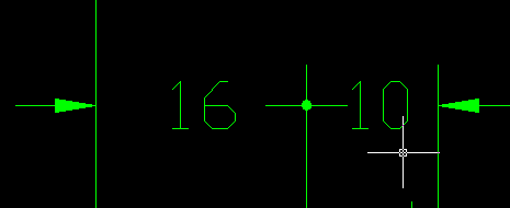 cad 中望 尺寸標注