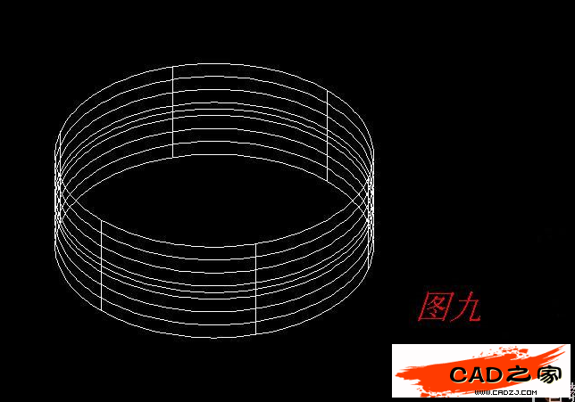 AutoCAD 2008三維教程：環形彈簧及弧線彈簧的幾種畫法_中國教程網