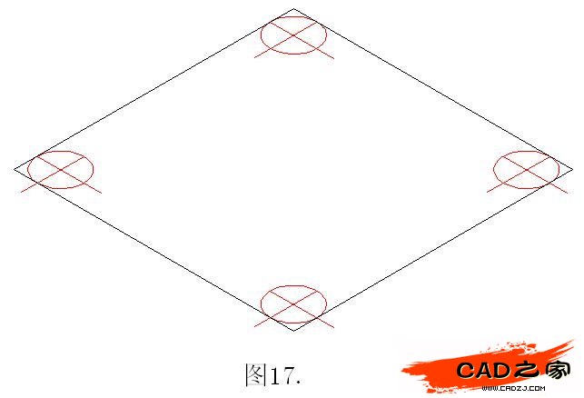 AutoCAD二維教程：細說機械零件軸測圖的畫法_中國教程網(wǎng)