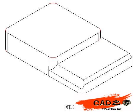 AutoCAD二維教程：細說機械零件軸測圖的畫法_中國教程網(wǎng)