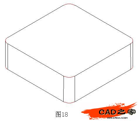 AutoCAD二維教程：細說機械零件軸測圖的畫法_中國教程網(wǎng)