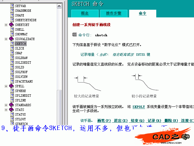 AutoCAD入門教程：談談CAD的幫助文件能給你帶來什么_中國教程網