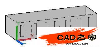 AutoCAD 2011新功能教程：曲面命令創(chuàng)建樓房_中國教程網(wǎng)