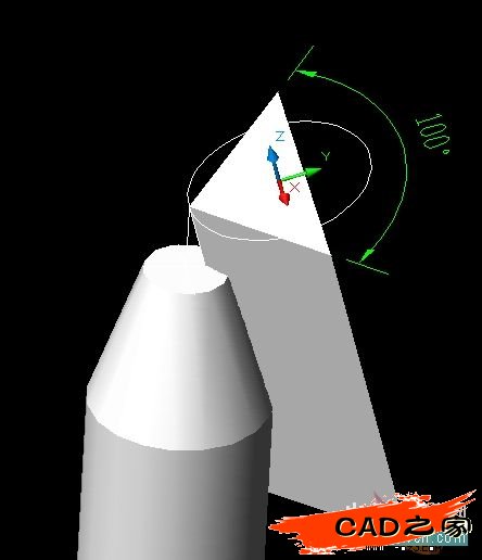 AutoCAD教程:一字形和十字形螺絲刀頭的畫法_中國教程網(wǎng)