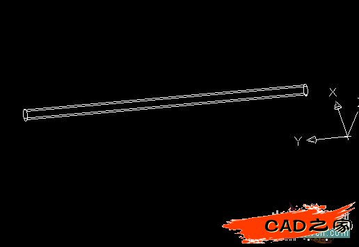 AutoCAD教程：一字形和十字形螺絲刀頭的畫法_中國教程網(wǎng)