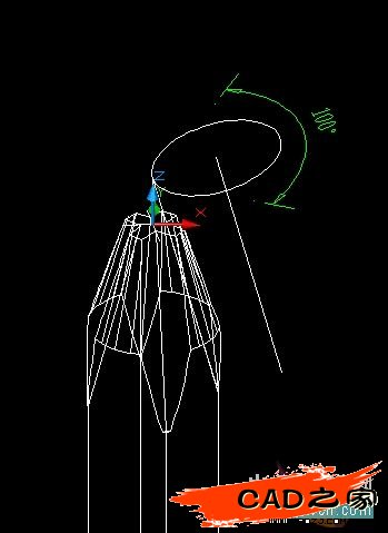 AutoCAD教程:一字形和十字形螺絲刀頭的畫法_中國教程網(wǎng)
