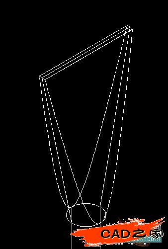 AutoCAD教程：一字形和十字形螺絲刀頭的畫法_中國教程網(wǎng)