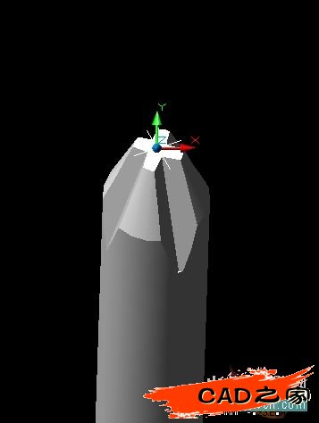 AutoCAD教程:一字形和十字形螺絲刀頭的畫法_中國教程網(wǎng)