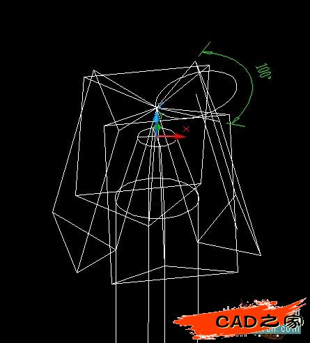 AutoCAD教程:一字形和十字形螺絲刀頭的畫法_中國教程網(wǎng)