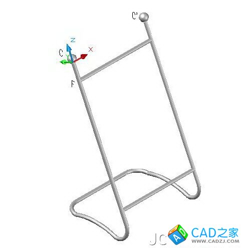 AutoCAD三維建模教程：公告牌打造流程