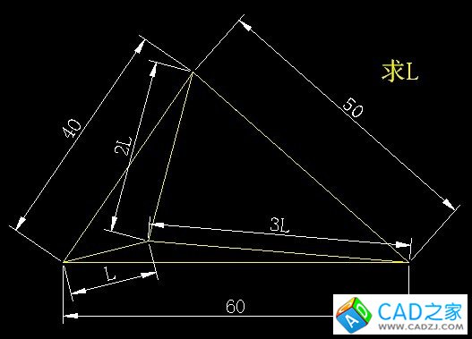 高效CAD教程之阿氏圓定理在中望CAD繪圖中的應(yīng)用