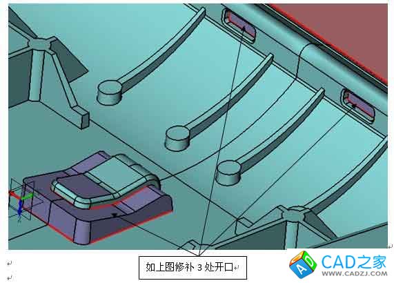 三維CAD經(jīng)驗(yàn)分享:中望3D之產(chǎn)品分模