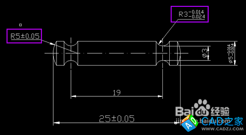 怎么標注CAD的公差