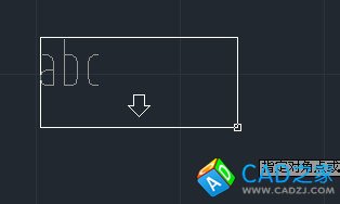 CAD命令的使用之圖文解說：[17]多行文字