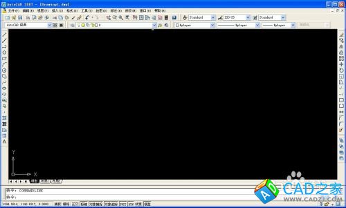Auto CAD2007怎么點(diǎn)擊保存后的圖形2004能打開？