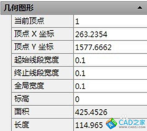 CAD中快速批量、統改圖形特性