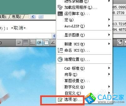 cad2010怎樣設(shè)置自動(dòng)追蹤矢量的顏色