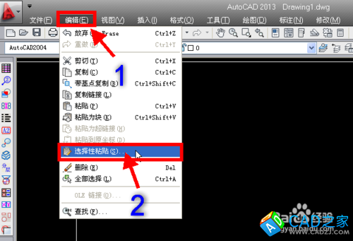 如何在cad2013中創建表格和插入wps表格