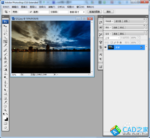 真正在CAD中插入圖片并內(nèi)嵌，再不怕刪除原文件