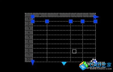 CAD怎么快速畫(huà)表格？