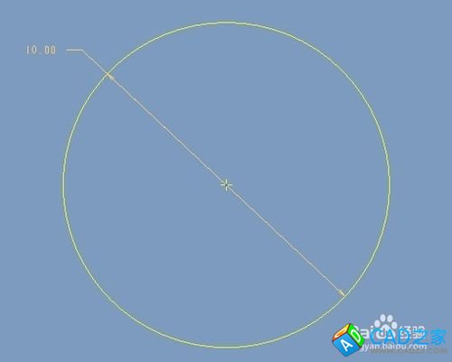 在proe草繪中如何讓實線變成中心線(虛線)