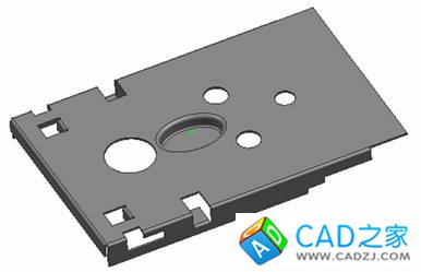 UG鈑金實例教程