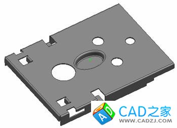 UG鈑金實例教程