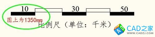 如何為CAD專題地圖加注比例尺