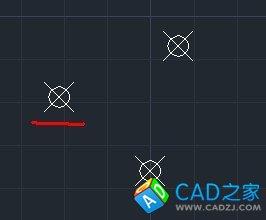 cad教程之標(biāo)注命令：[4]坐標(biāo)標(biāo)注