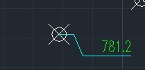 cad教程之標(biāo)注命令：[4]坐標(biāo)標(biāo)注