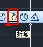 cad教程之標(biāo)注命令：[6]折彎標(biāo)注