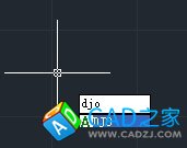 cad教程之標(biāo)注命令：[6]折彎標(biāo)注