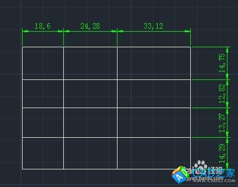 cad教程之標注命令：[9]快速標注