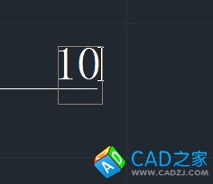 cad教程之標注命令：[10]修改標注