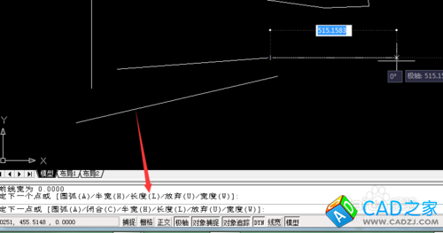 cad2006應(yīng)用：[1]直線的畫法