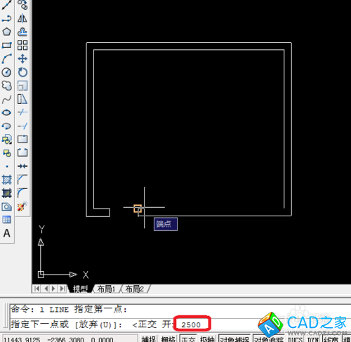cad 2008自學(xué)教程：[3]房里結(jié)怎么畫(huà)