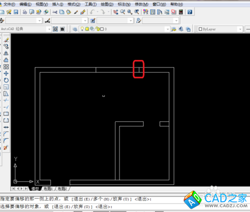 cad 2008自學(xué)教程：[5]cad 畫窗的方法
