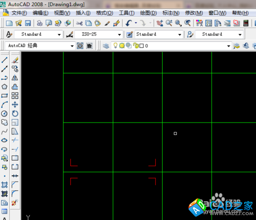 cad 2008自學教程：[11]cad鏡像怎么用