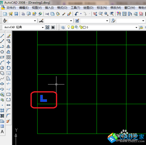 cad 2008自學教程：[11]cad鏡像怎么用