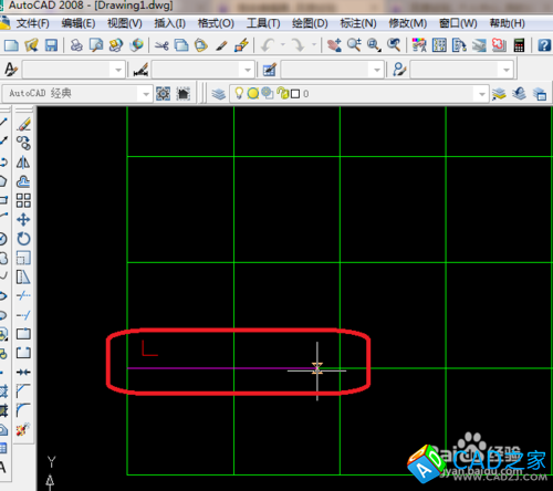 cad 2008自學教程：[11]cad鏡像怎么用