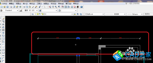 cad 2008自學教程：[24]cad 平面圖怎么標注