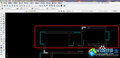 cad 2008自學教程：[24]cad 平面圖怎么標注