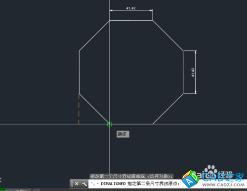 怎么在CAD2015中進(jìn)行線型與對齊標(biāo)注