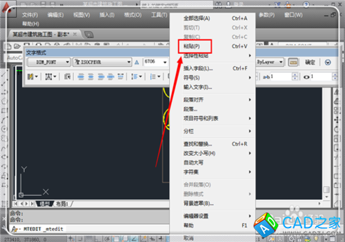 CAD中如何輸入帶圈的數字