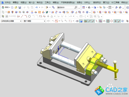 如何用UG10.0制作三維零件的STL圖檔格式