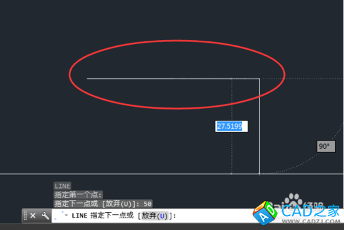 CAD教程：[25]根據(jù)三角形頂點繪制圓弧技巧