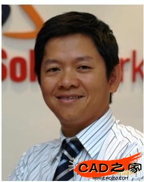 DS SolidWorks中國區總經理吳俊杰先生