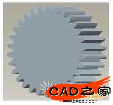 派生的齒輪模型