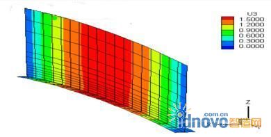 T型梁焊接變形圖